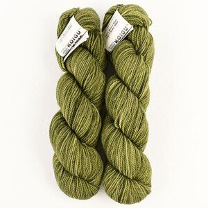 Koigu KPM Yarn 2 Skeins 100% Merino Wool 2340 Green